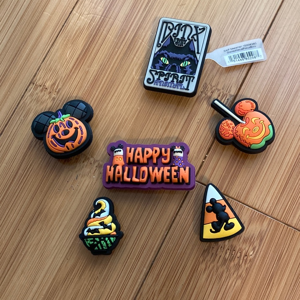 CROCS Halloween Jibbitz Set